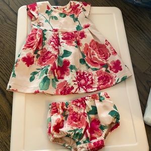 Girls floral dress